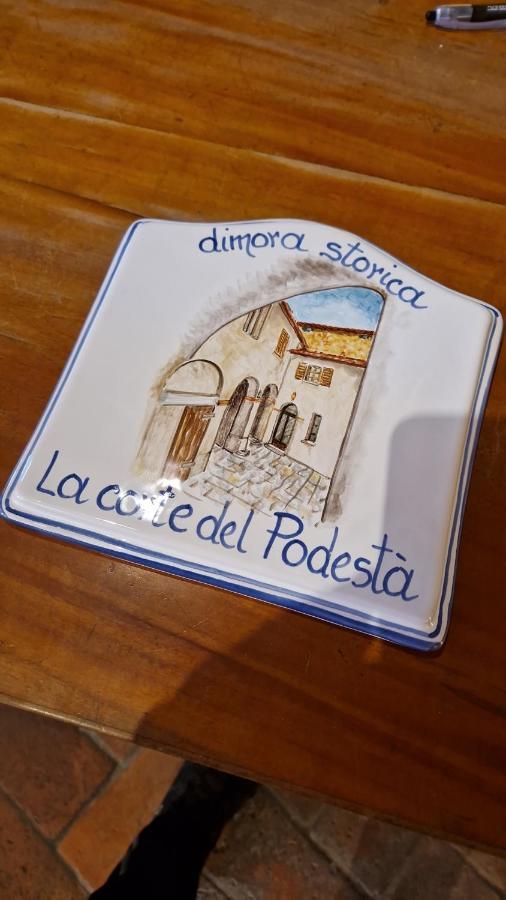 La Corte Del Podesta 사르티아노 외부 사진